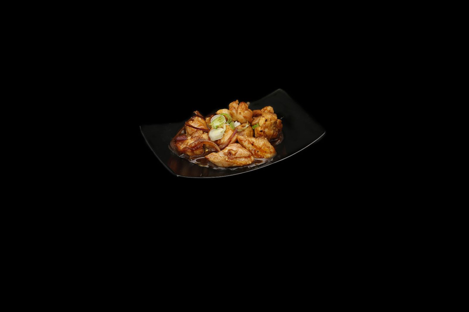 89. Black pepper chicken